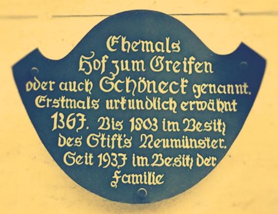 Отель Greifensteiner Hof Вюрцбург Экстерьер фото